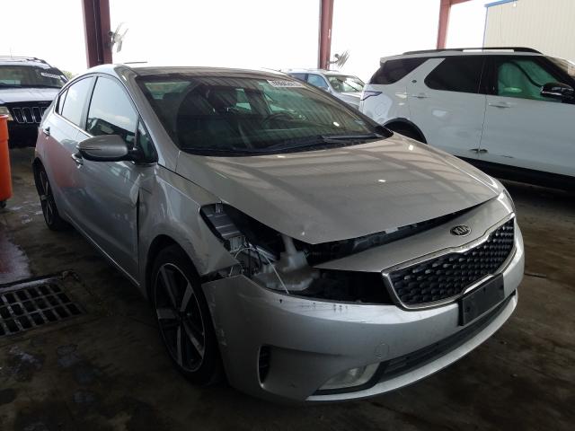 KIA FORTE EX 2017 3kpfl4a82he087416