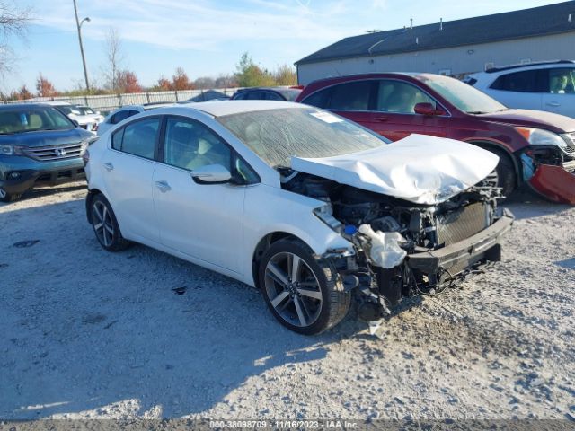 KIA FORTE 2017 3kpfl4a82he088789