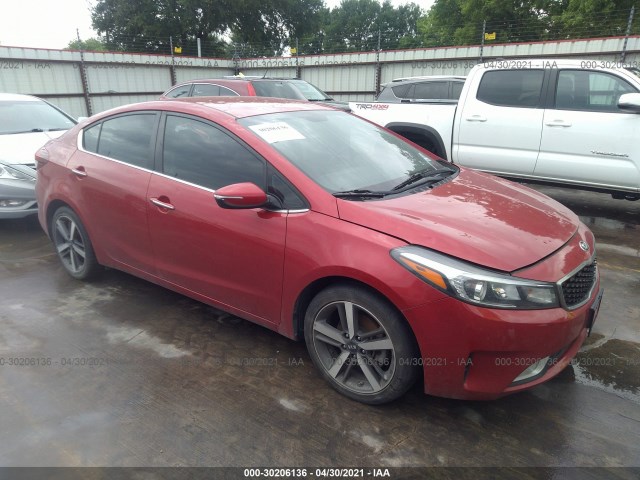 KIA FORTE 2017 3kpfl4a82he093166