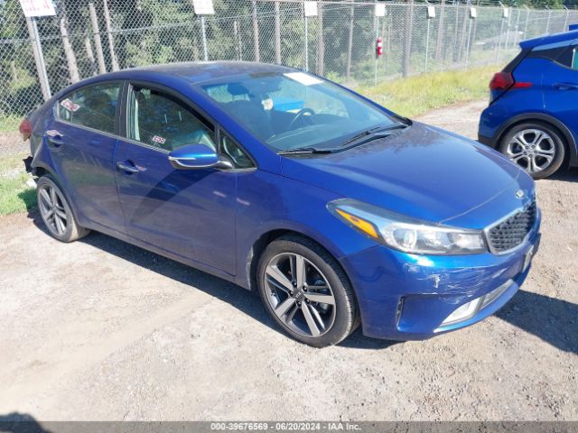 KIA FORTE 2017 3kpfl4a82he111438