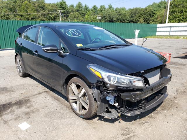 KIA FORTE EX 2017 3kpfl4a82he119569