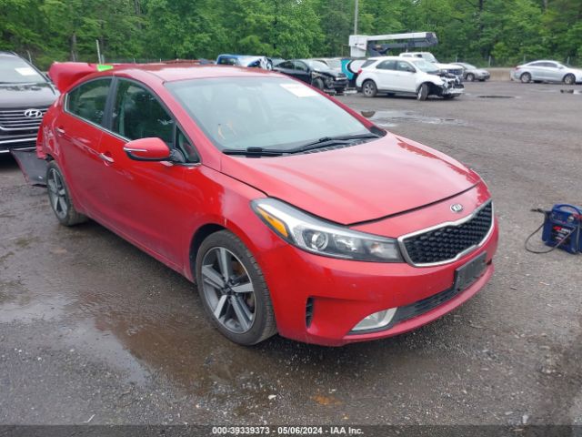 KIA FORTE 2017 3kpfl4a82he130183