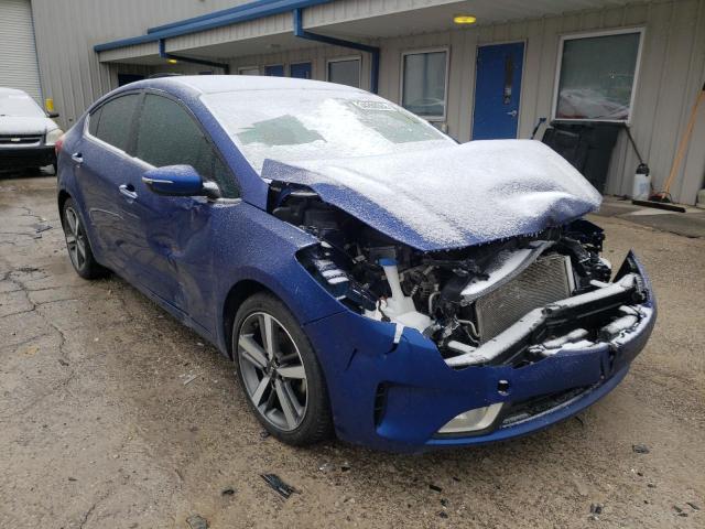 KIA FORTE EX 2017 3kpfl4a82he130507