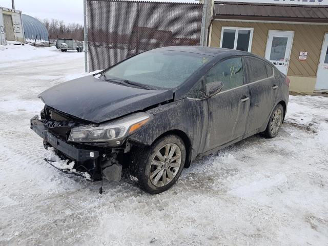 KIA FORTE EX 2017 3kpfl4a82he146299