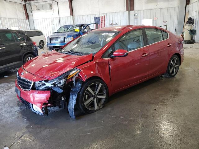 KIA FORTE EX 2018 3kpfl4a82je165716