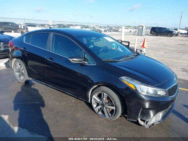 KIA FORTE 2018 3kpfl4a82je188963