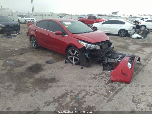 KIA FORTE 2018 3kpfl4a82je243010