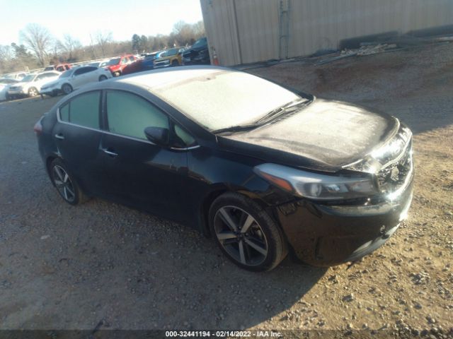 KIA FORTE 2018 3kpfl4a82je243072