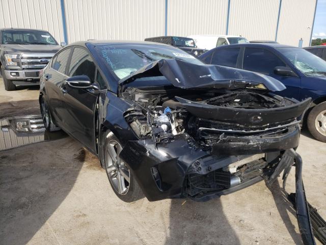 KIA FORTE EX 2017 3kpfl4a83he004009