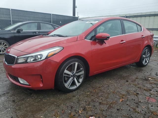 KIA FORTE EX 2017 3kpfl4a83he004401