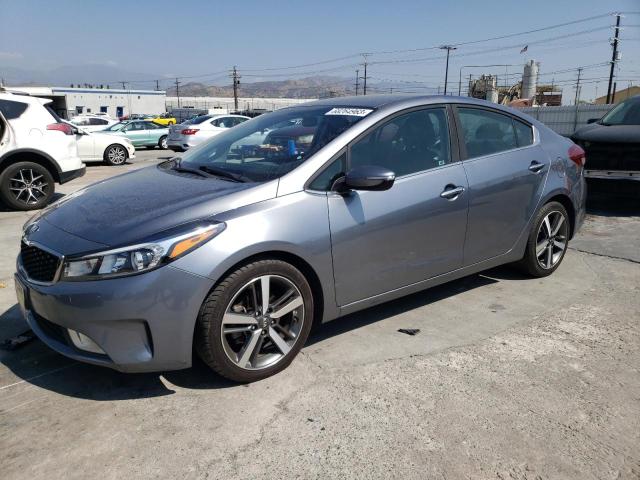 KIA FORTE EX 2017 3kpfl4a83he005127