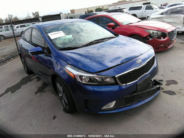 KIA FORTE 2017 3kpfl4a83he005564