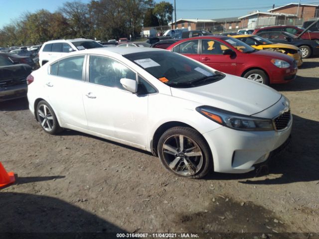 KIA FORTE 2017 3kpfl4a83he005984