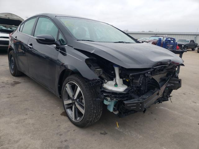 KIA FORTE EX 2017 3kpfl4a83he006049