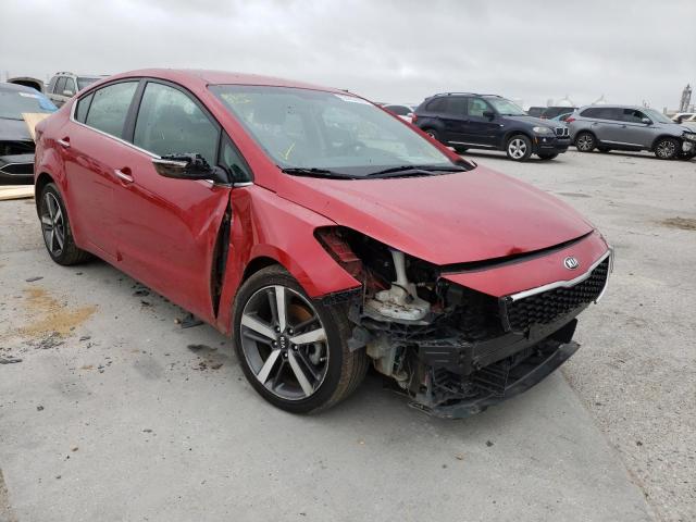 KIA FORTE EX 2017 3kpfl4a83he007122