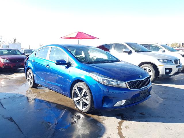 KIA FORTE EX 2017 3kpfl4a83he040797