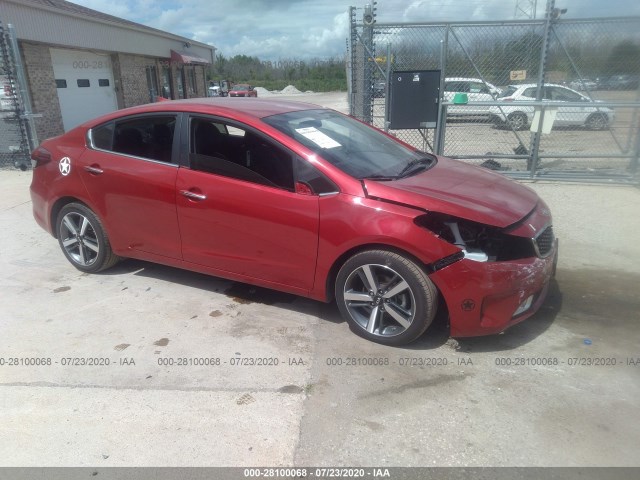 KIA FORTE 2017 3kpfl4a83he056739