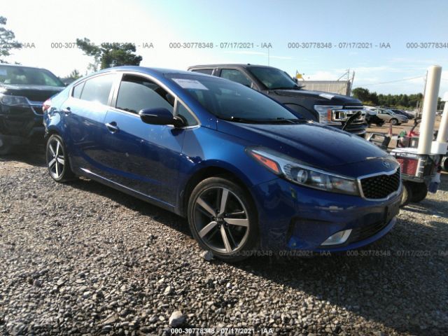 KIA FORTE 2017 3kpfl4a83he086839