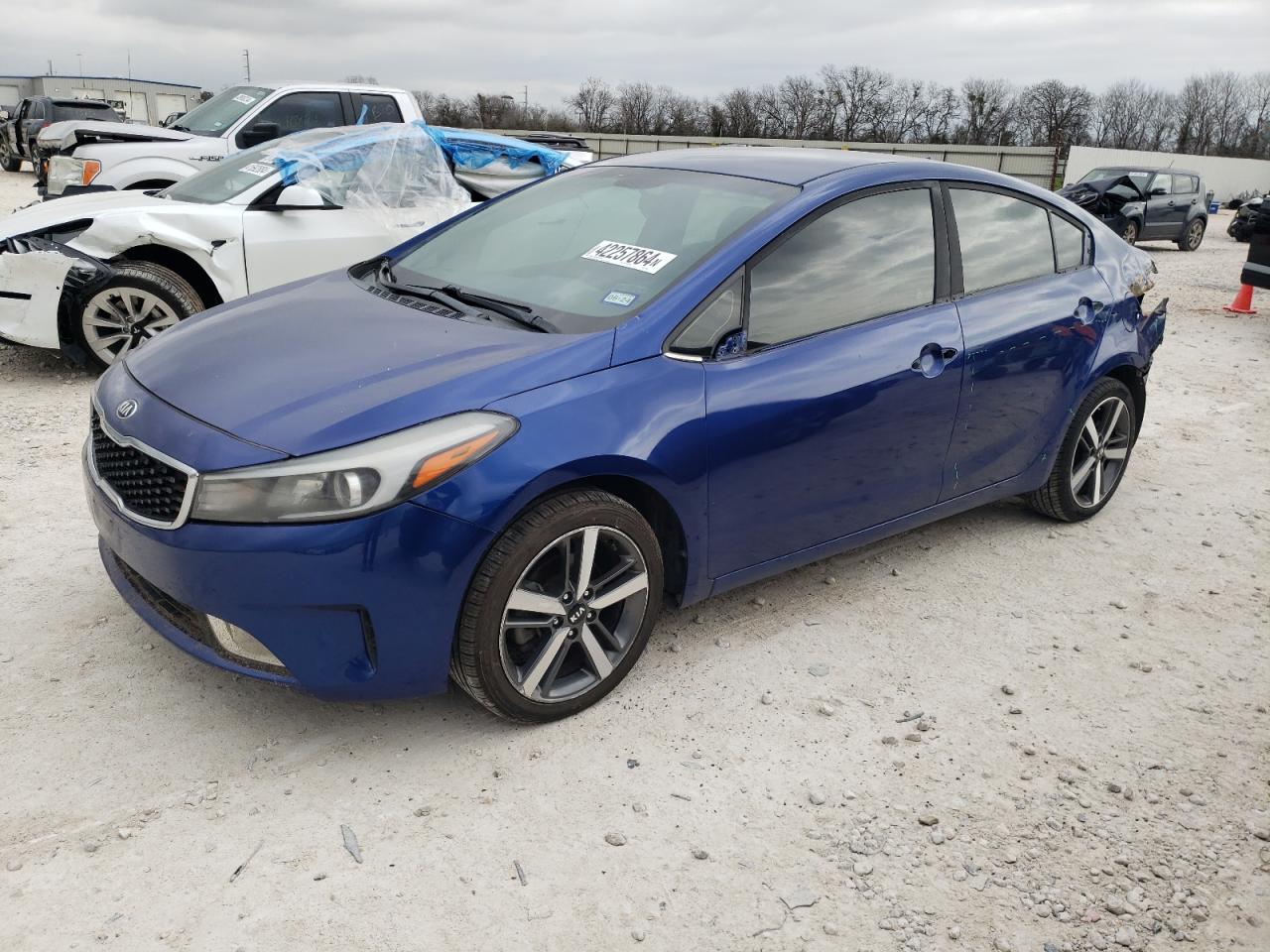 KIA FORTE 2017 3kpfl4a83he110685