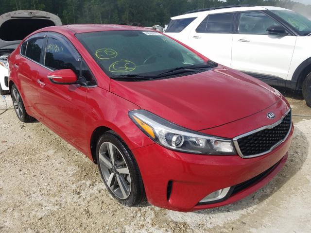 KIA FORTE EX 2017 3kpfl4a83he110783