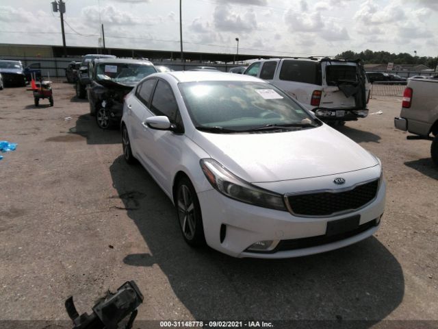 KIA FORTE 2017 3kpfl4a83he126952