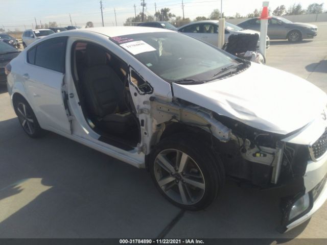 KIA FORTE 2017 3kpfl4a83he128393