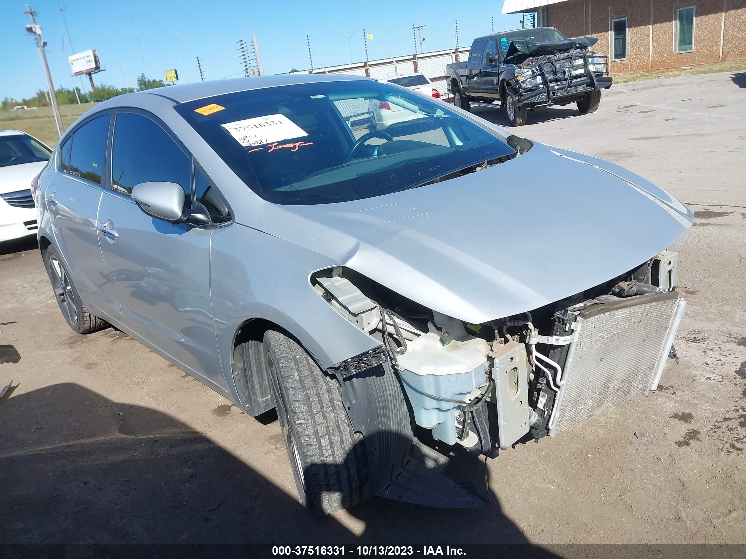 KIA FORTE 2017 3kpfl4a83he131701