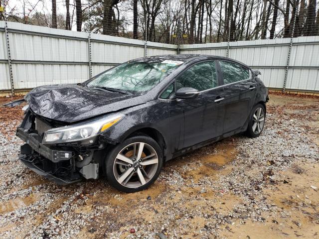 KIA FORTE EX 2018 3kpfl4a83je165658