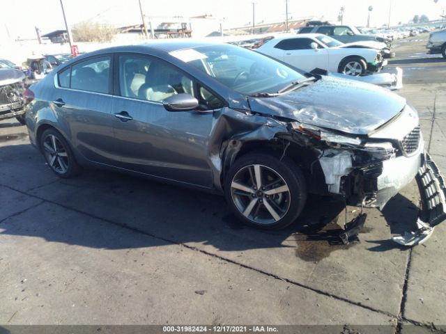 KIA FORTE 2018 3kpfl4a83je175588