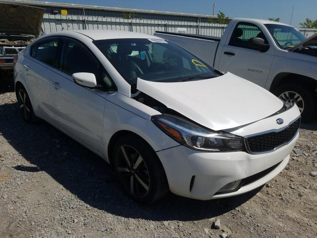 KIA FORTE EX 2018 3kpfl4a83je178250