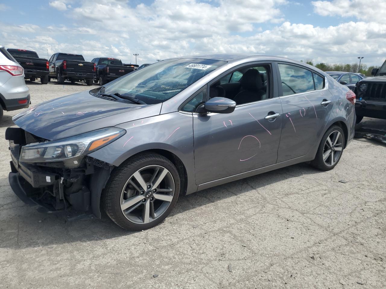 KIA FORTE 2018 3kpfl4a83je183349