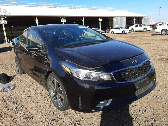 KIA FORTE EX 2018 3kpfl4a83je208878