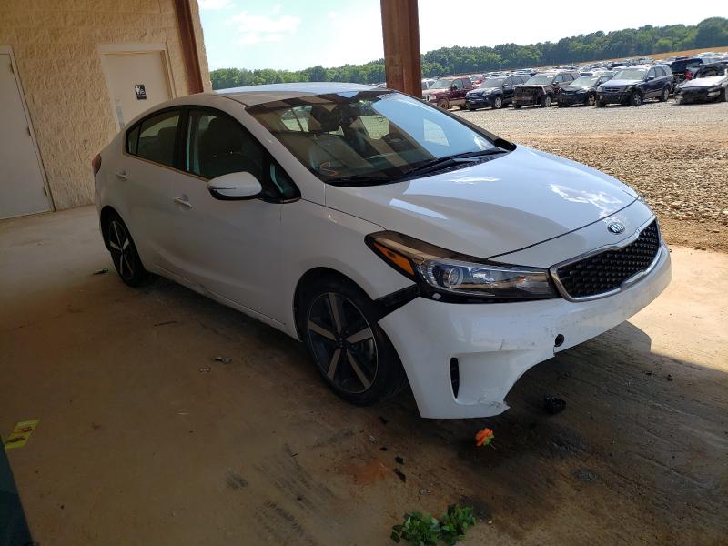 KIA FORTE EX 2018 3kpfl4a83je257207