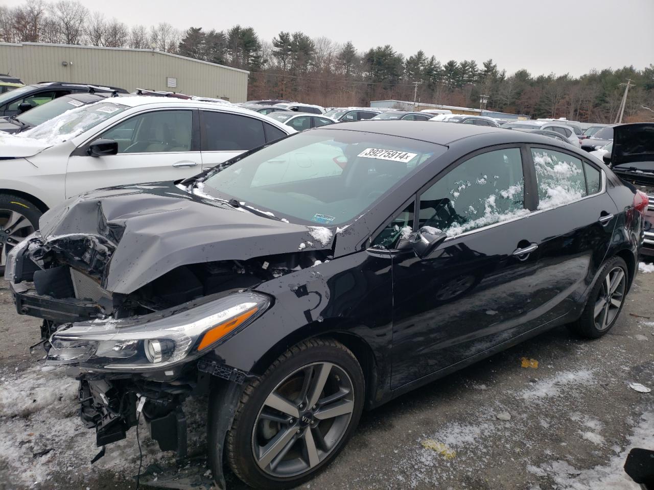 KIA FORTE 2017 3kpfl4a84he004830