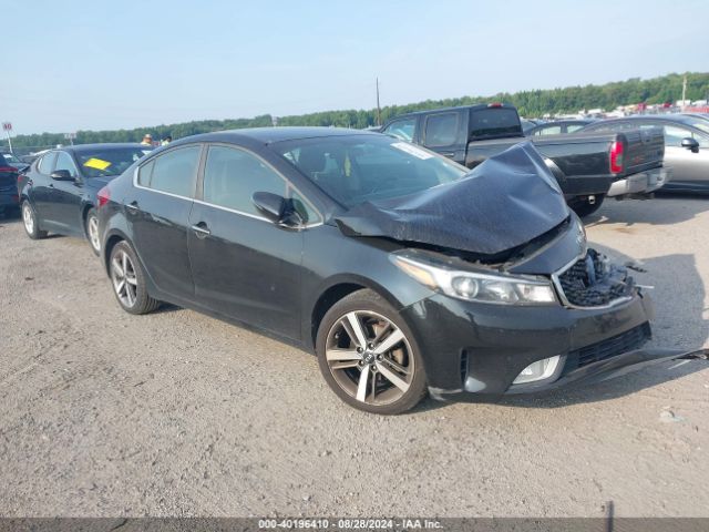 KIA FORTE 2017 3kpfl4a84he005010