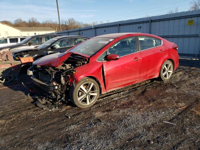 KIA FORTE 2017 3kpfl4a84he038699