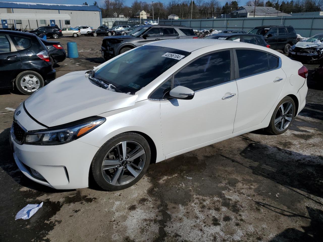 KIA FORTE 2017 3kpfl4a84he038797