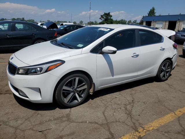 KIA FORTE EX 2017 3kpfl4a84he071346