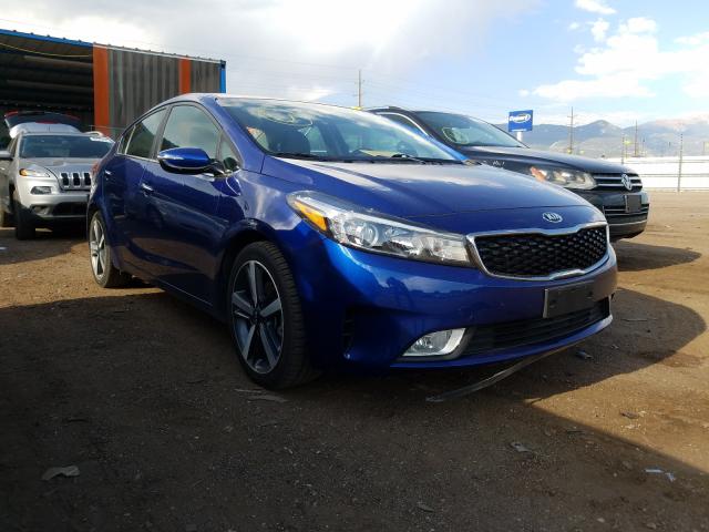 KIA FORTE EX 2017 3kpfl4a84he088857