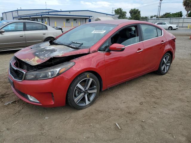 KIA FORTE EX 2017 3kpfl4a84he104748