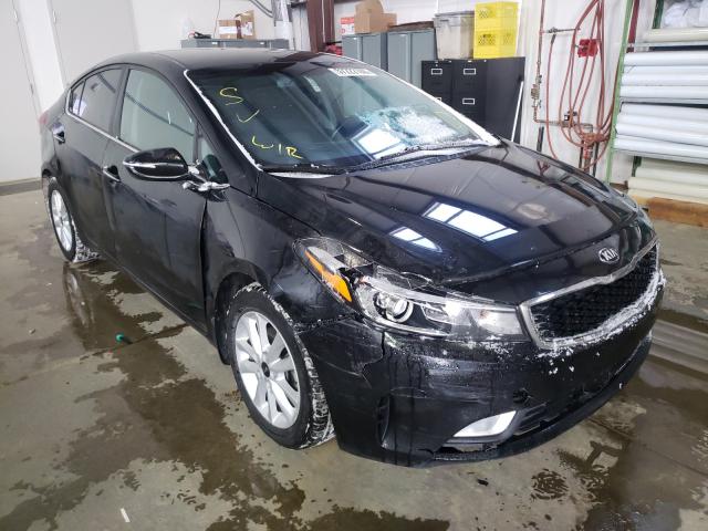 KIA FORTE EX 2017 3kpfl4a84he136213