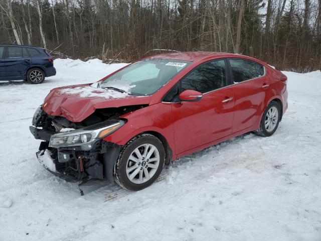 KIA FORTE 2017 3kpfl4a84he147955