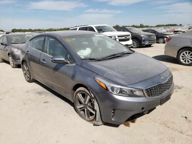 KIA FORTE EX 2018 3kpfl4a84je208873