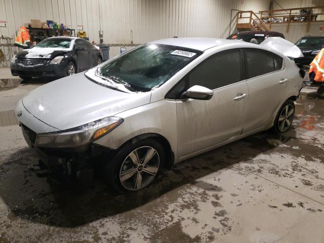 KIA FORTE EX 2018 3kpfl4a84je228752