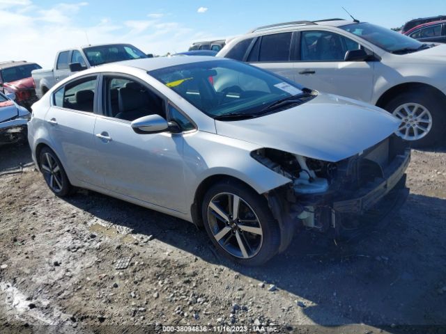 KIA FORTE 2018 3kpfl4a84je241355