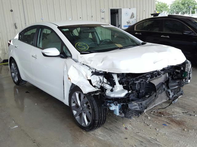 KIA FORTE EX 2017 3kpfl4a85he003802