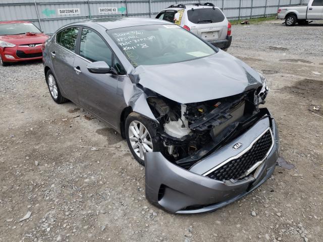 KIA FORTE EX 2017 3kpfl4a85he021281