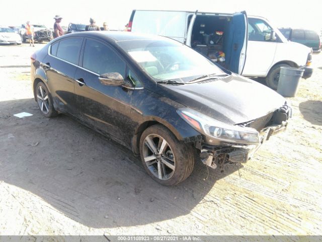 KIA FORTE 2017 3kpfl4a85he054667