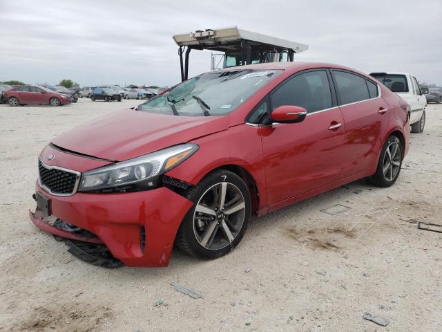 KIA FORTE EX 2017 3kpfl4a85he055205