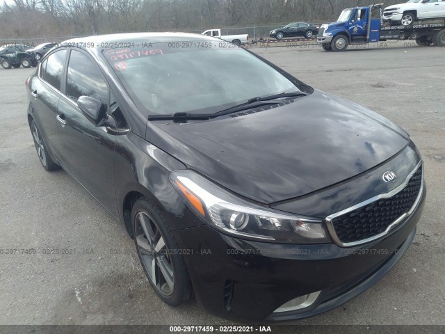 KIA FORTE 2017 3kpfl4a85he070593